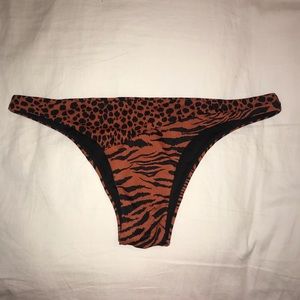 🐆 LEOPARD CHEETAH PRINT VICTORIAS SECRET BIKINI